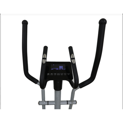 Body fit magnetic flywheelcross trainer indoor motor bike